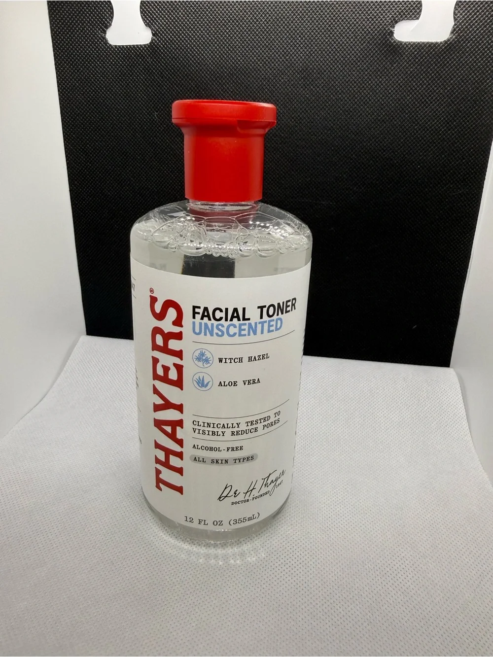 Thayers Unscented Facial Toner — Clear with Red Cap